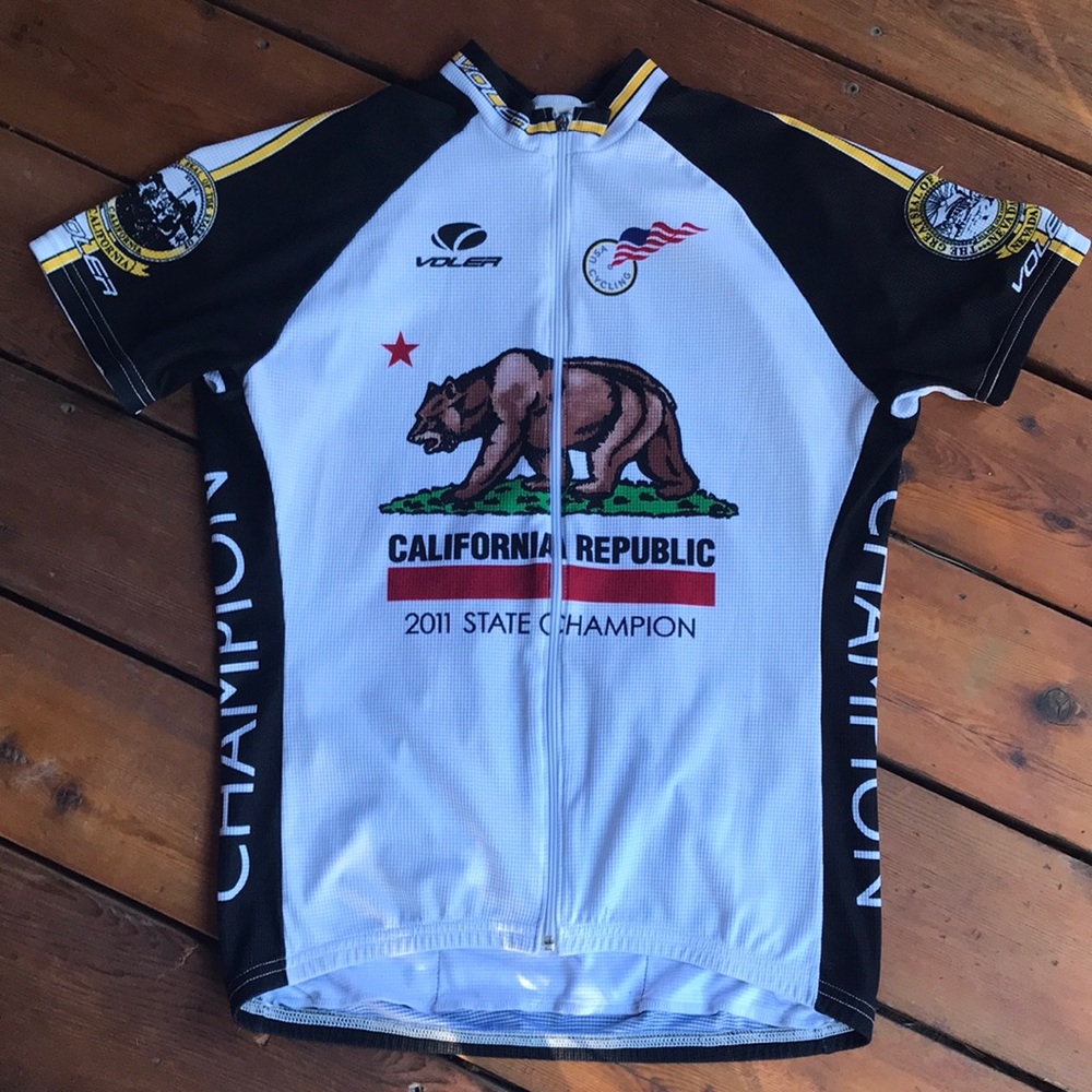 Voler bike jersey 2011 state champion L